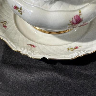 Large Royal Coburg China Set