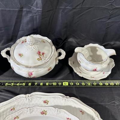 Large Royal Coburg China Set