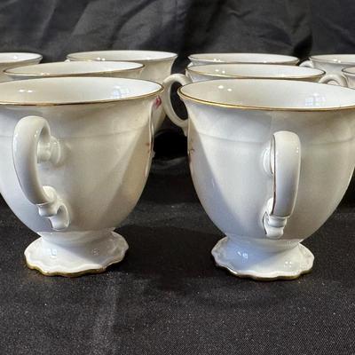 Large Royal Coburg China Set