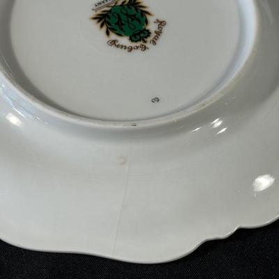 Large Royal Coburg China Set
