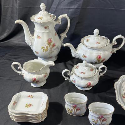Large Royal Coburg China Set