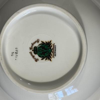 Large Royal Coburg China Set