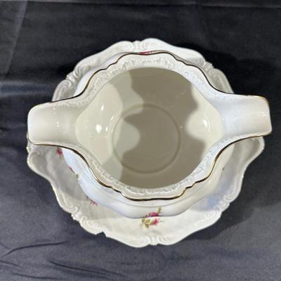 Large Royal Coburg China Set