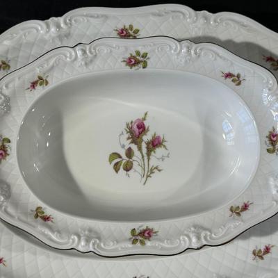 Large Royal Coburg China Set