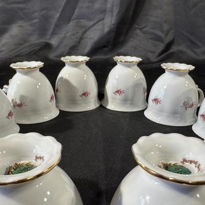 Large Royal Coburg China Set