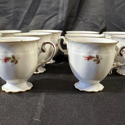 Large Royal Coburg China Set