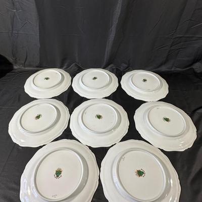 Large Royal Coburg China Set