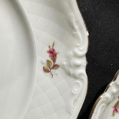 Large Royal Coburg China Set