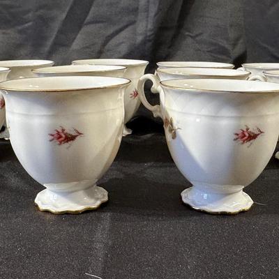 Large Royal Coburg China Set