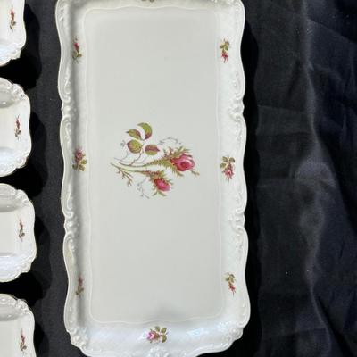 Large Royal Coburg China Set