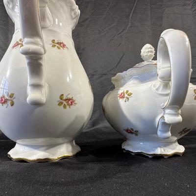 Large Royal Coburg China Set