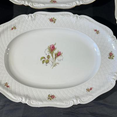 Large Royal Coburg China Set