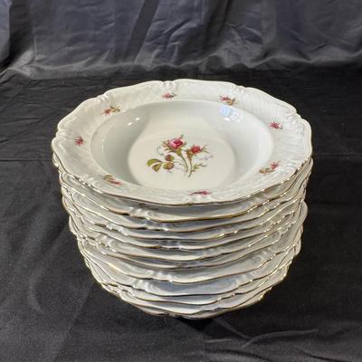 Large Royal Coburg China Set
