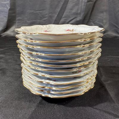 Large Royal Coburg China Set