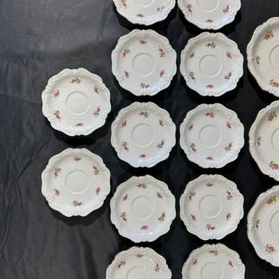 Large Royal Coburg China Set