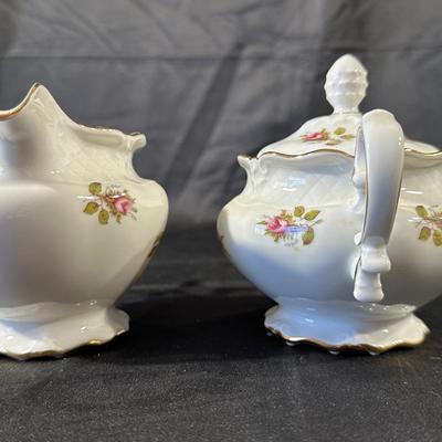 Large Royal Coburg China Set