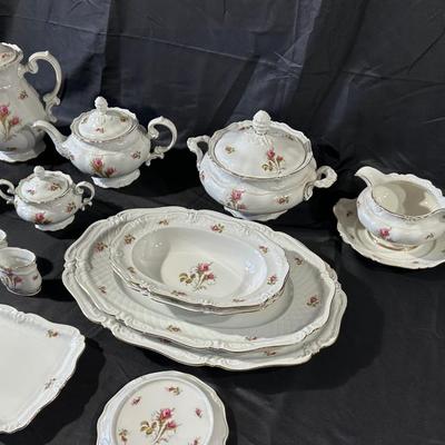 Large Royal Coburg China Set