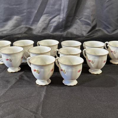 Large Royal Coburg China Set