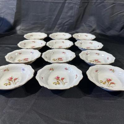 Large Royal Coburg China Set