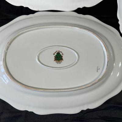 Large Royal Coburg China Set