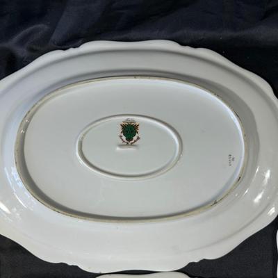 Large Royal Coburg China Set