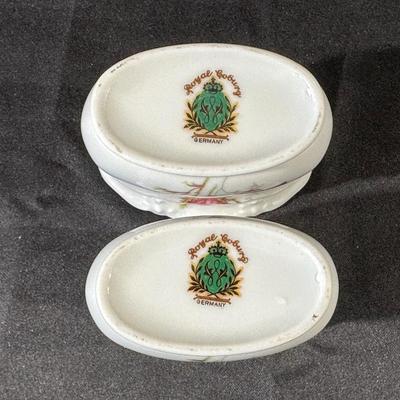 Large Royal Coburg China Set