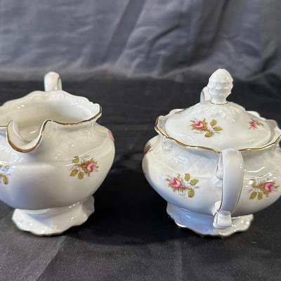 Large Royal Coburg China Set