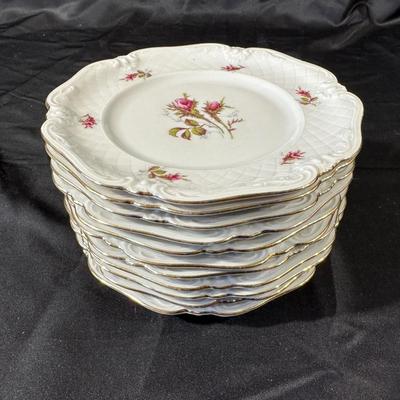 Large Royal Coburg China Set