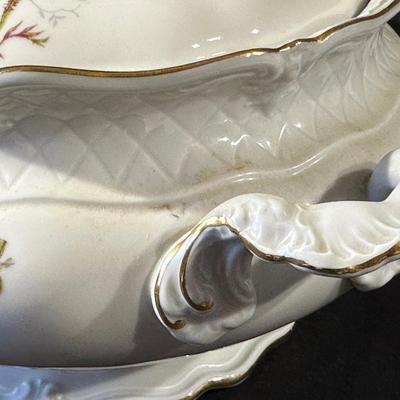 Large Royal Coburg China Set