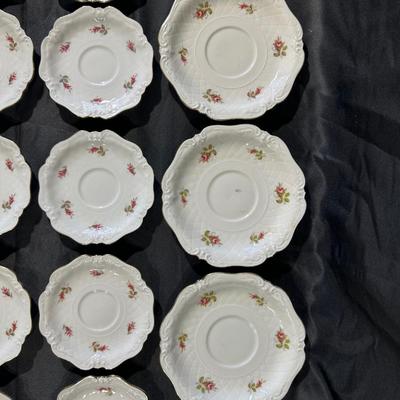 Large Royal Coburg China Set