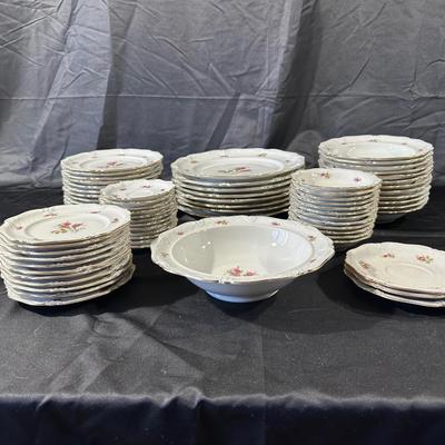 Large Royal Coburg China Set
