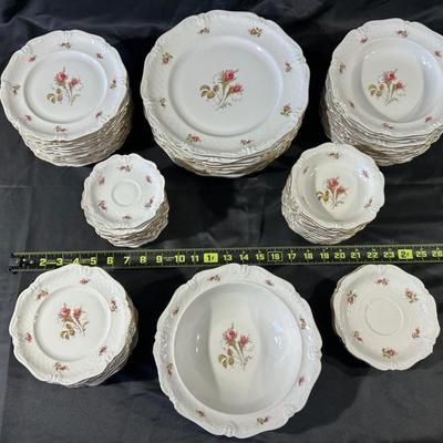 Large Royal Coburg China Set