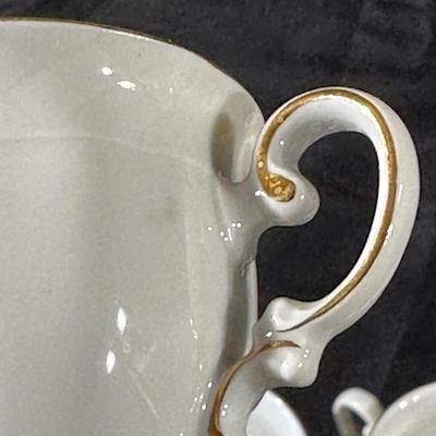 Large Royal Coburg China Set