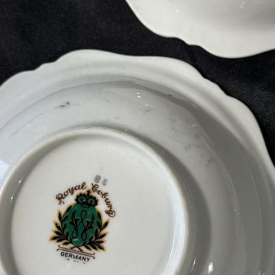 Large Royal Coburg China Set