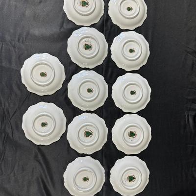 Large Royal Coburg China Set