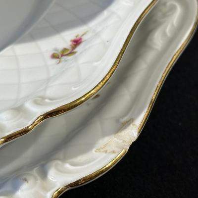 Large Royal Coburg China Set