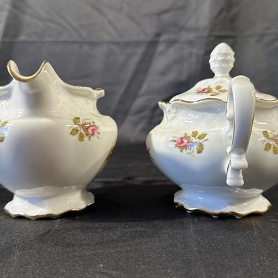 Large Royal Coburg China Set