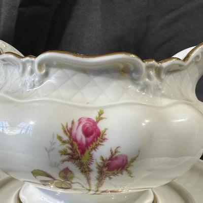 Large Royal Coburg China Set