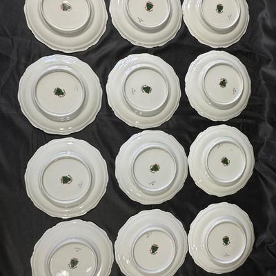 Large Royal Coburg China Set