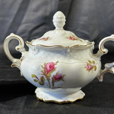 Large Royal Coburg China Set