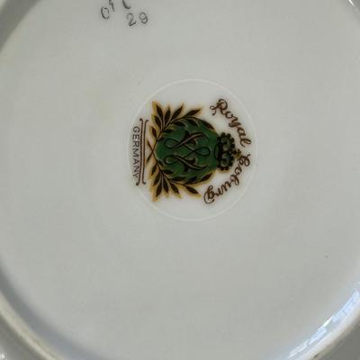 Large Royal Coburg China Set