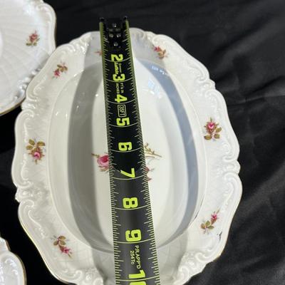 Large Royal Coburg China Set