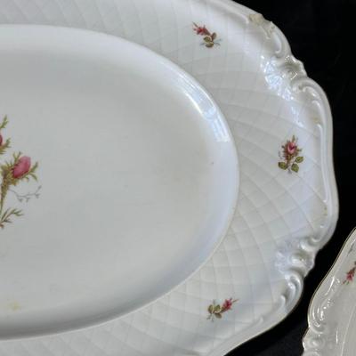 Large Royal Coburg China Set