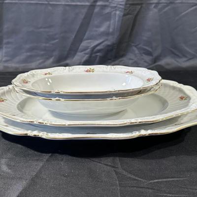 Large Royal Coburg China Set