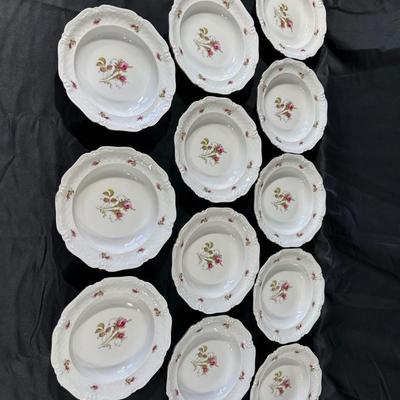 Large Royal Coburg China Set