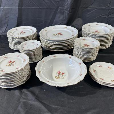 Large Royal Coburg China Set