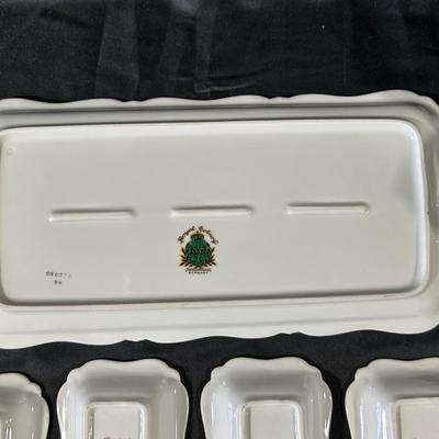 Large Royal Coburg China Set