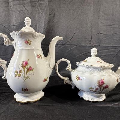Large Royal Coburg China Set
