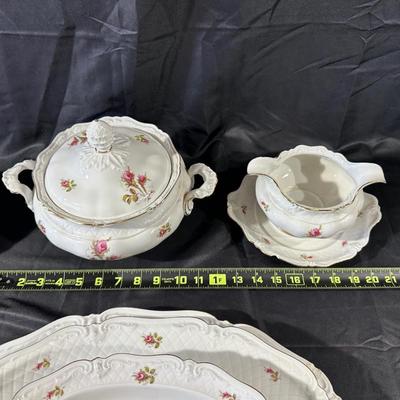 Large Royal Coburg China Set