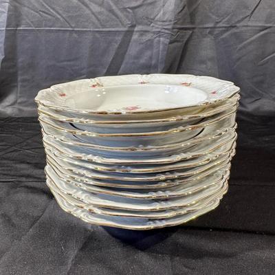 Large Royal Coburg China Set